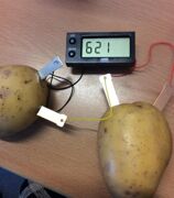 Potato clock 1