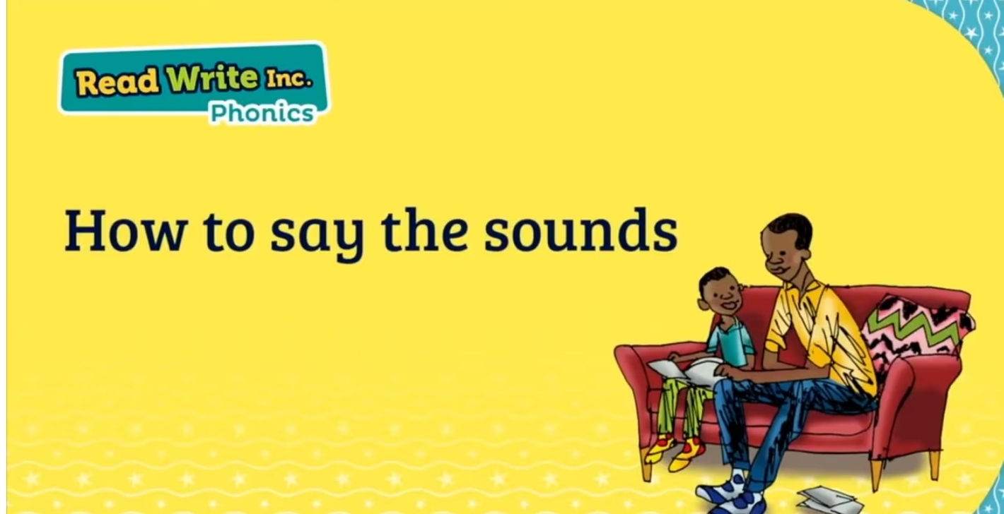 How to say the sounds