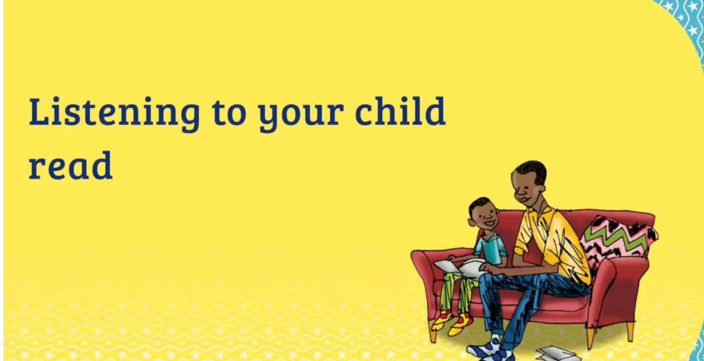 Listening to your child read